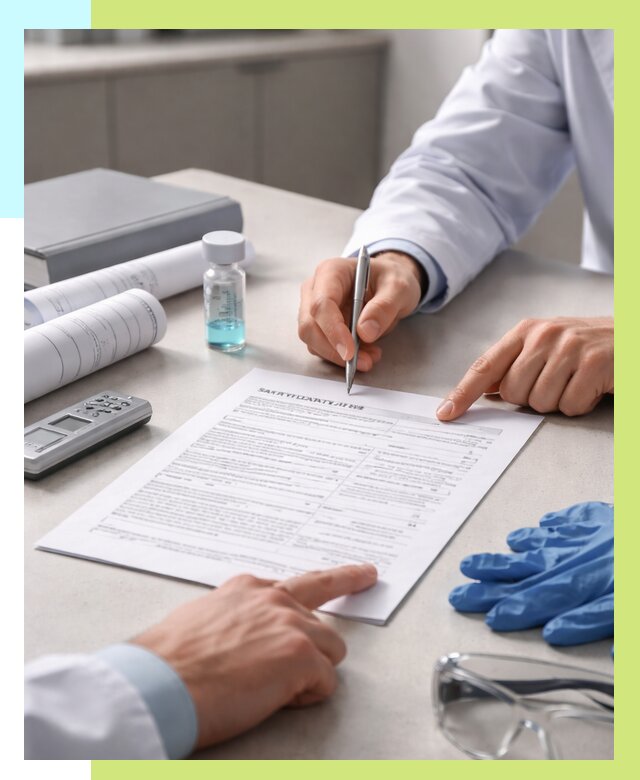 Паспорт безопасности на химпродукцию в Элисте от 3625 р.|Алешин-Элс