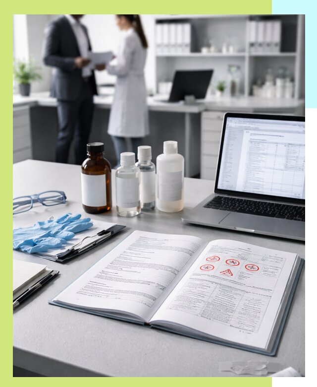 Оформление паспорта безопасности химической продукции в Элисте