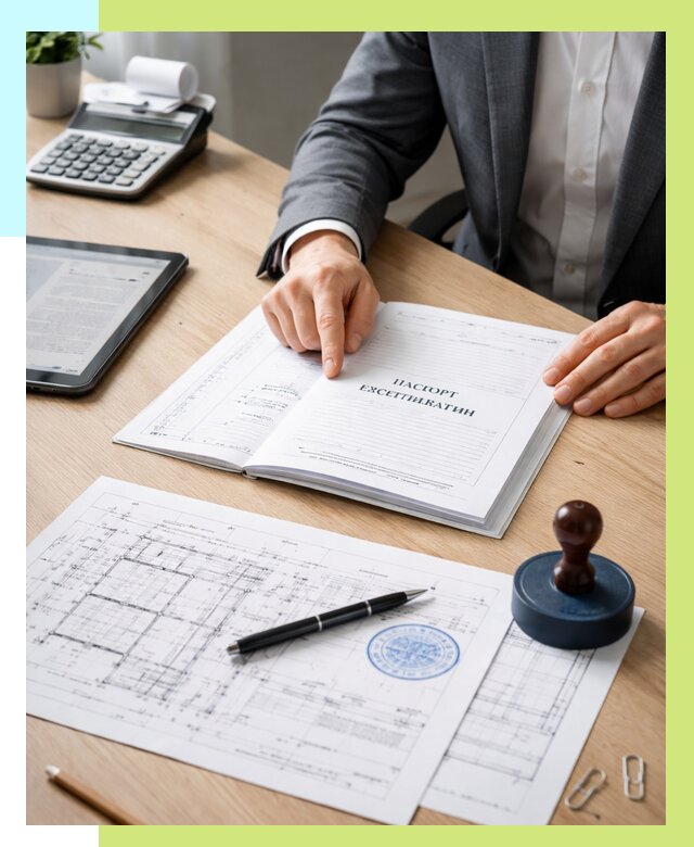 Паспорт эксплуатации в Элисте под ключ от 4660 р. Алешин-Элс