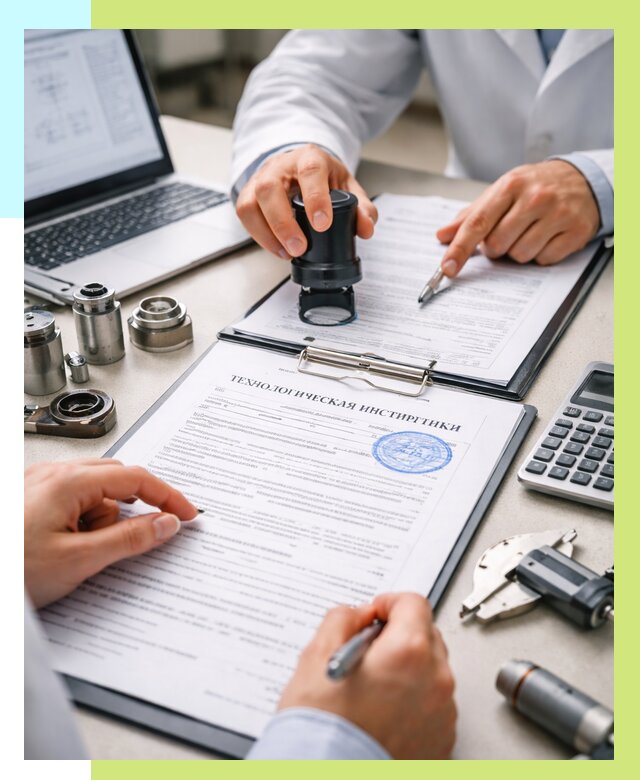 Технологическая инструкция в Элисте от 8803 р., под ключ Алешин-Элс