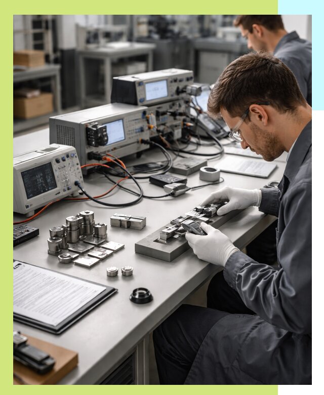 Разработка и сертификация технологического процесса в Элисте