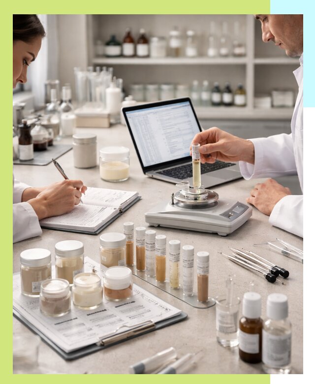 Разработка рецептуры продукции и технологических карт в Элисте