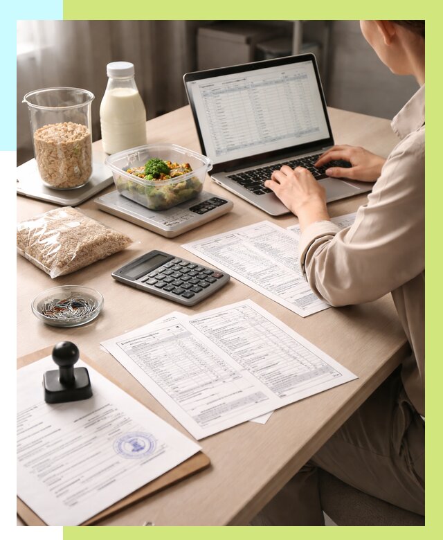 Просчет БЖУ для маркировки в Элисте от 1553 р. | Алешин-Элс