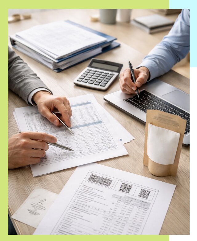 Просчет БЖУ для маркировки продукции и упаковки в Элисте