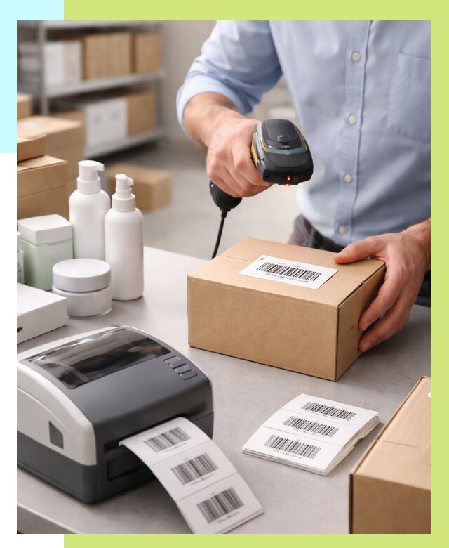 Штрихкодирование продукции в Элисте от 4660 р. | Алешин-Элс