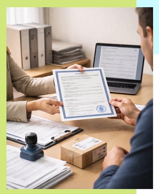 Оформление сертификата соответствия на продукцию в Элисте