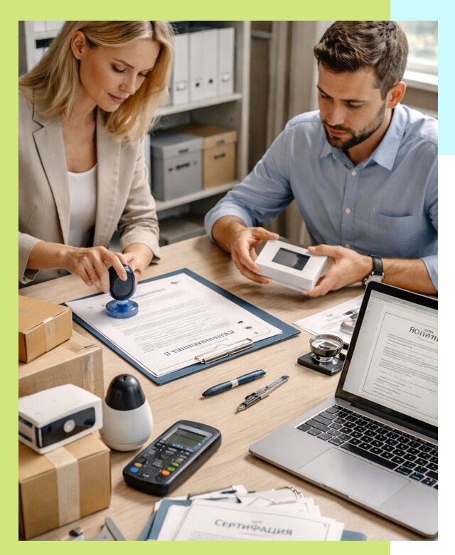 Получение сертификата соответствия на товар в Элисте быстро