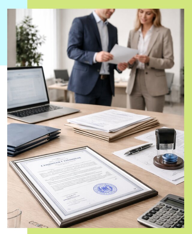 Сертификат соответствия ТР ТС в Элисте от 8803 р. | Алешин-Элс