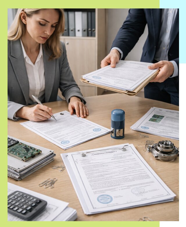 Получение сертификата соответствия ТР ТС в Элисте быстро