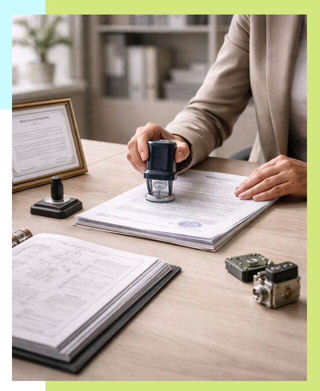 Сертификат соответствия ГОСТ Р в Элисте от 9320 р. Алешин-Элс