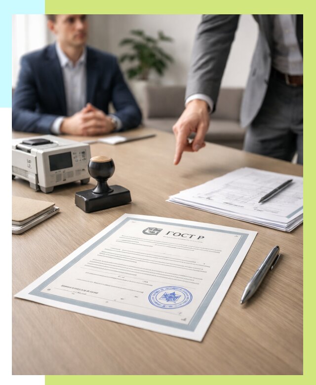 Добровольный сертификат ГОСТ Р в Элисте от 25890 р. | Алешин-Элс