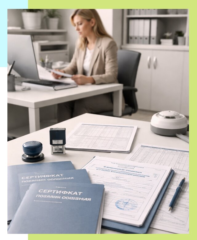 Сертификаты пожарной безопасности в Элисте от 15534 р. | Алешин-Элс