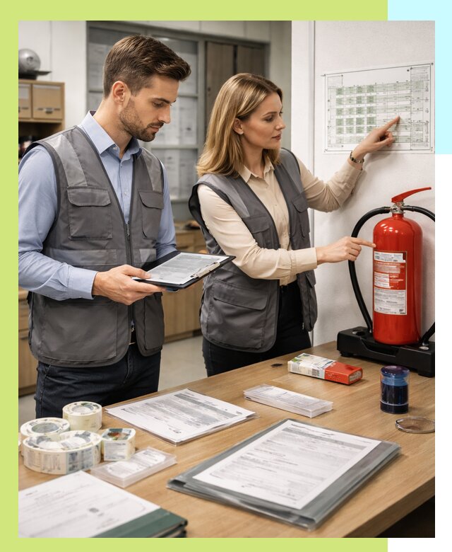 Выдача сертификатов пожарной безопасности для предприятий в Элисте