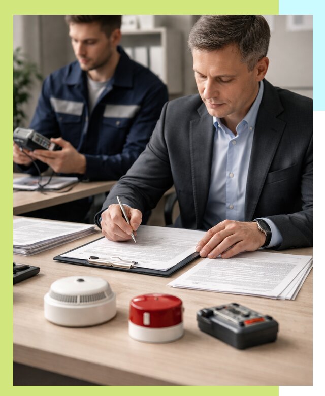 Получение добровольного пожарного сертификата в Элисте