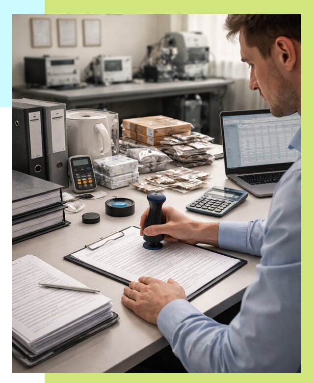 Декларация соответствия на продукцию в Элисте от 8285 р.| Алешин-Элс