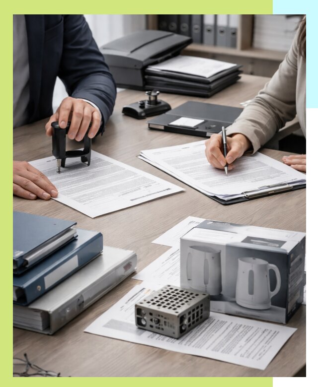 Оформление деклараций соответствия на продукцию в Элисте