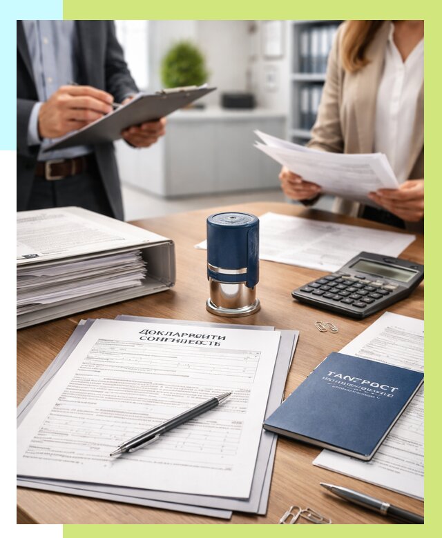 Декларация соответствия ТР ТС в Элисте от 8285 р., Алешин-Элс