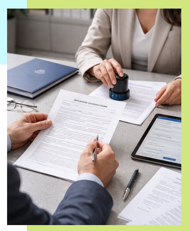 Декларация ГОСТ Р в Элисте от 8803 р оформить в Алешин-Элс