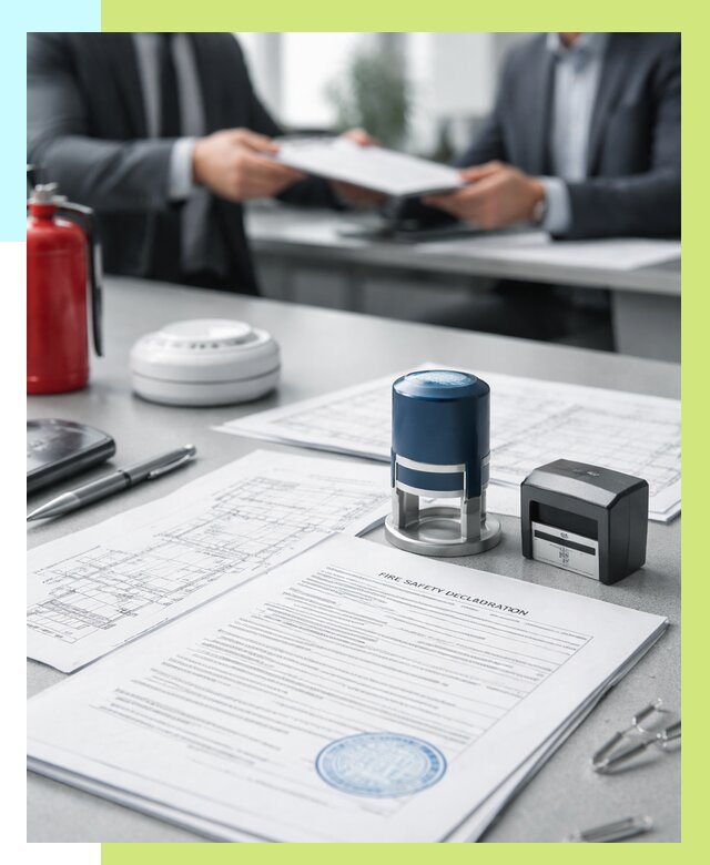 Декларация пожарной безопасности в Элисте от 8285 р. | Алешин-Элс