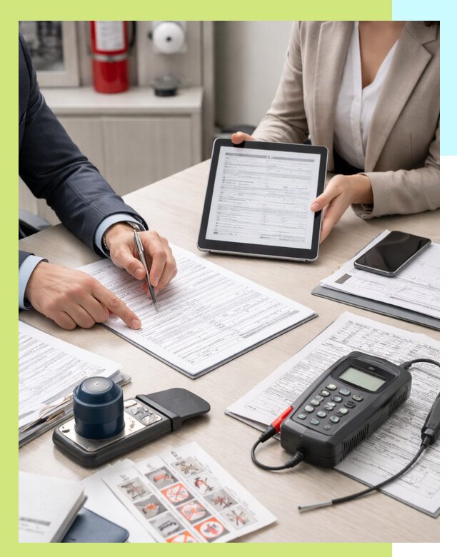 Оформление декларации пожарной безопасности в Элисте для продукции