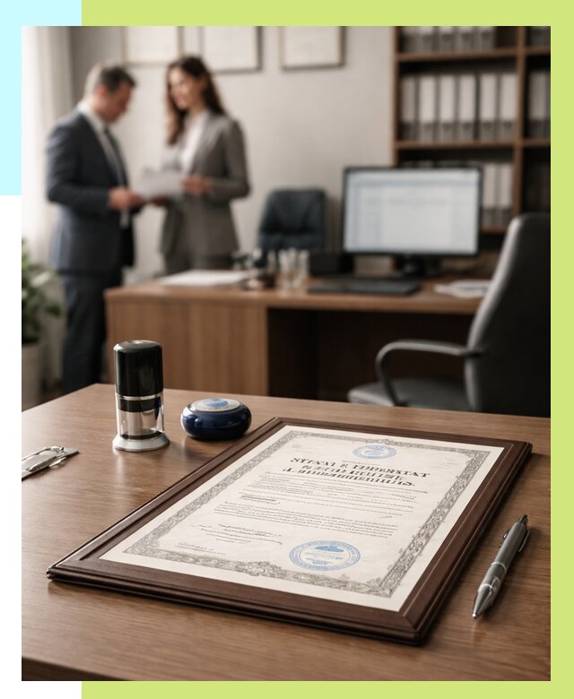 Свидетельство о регистрации продукции в Элисте от 9320 р.|Алешин-Элс