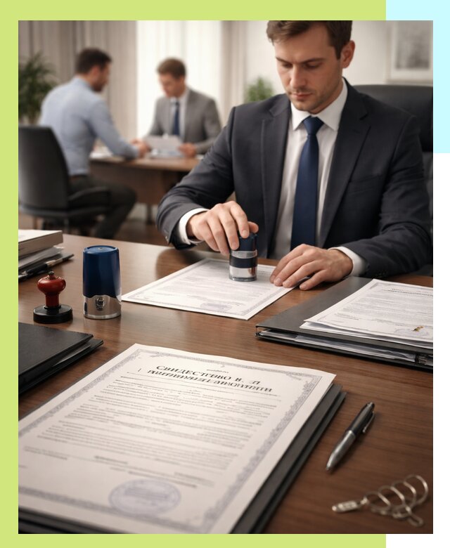 Оформление свидетельства о государственной регистрации в Элисте