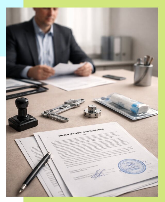 Экспертное заключение на продукцию в Элисте от 8803 р. | Алешин-Элс