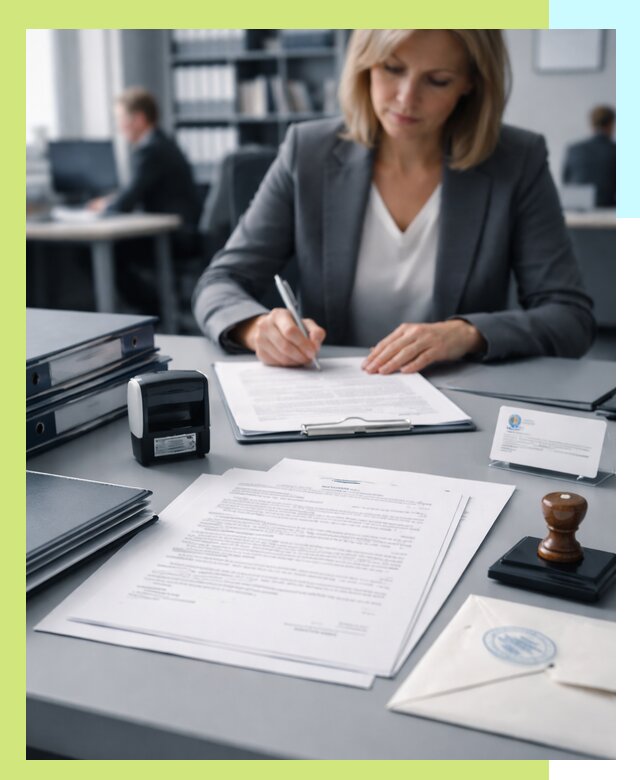 Оформление отказного письма для продукции и оборудования в Элисте