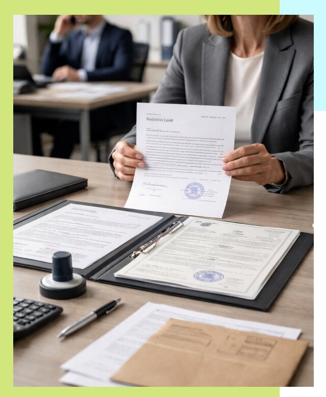 Оформление отказного письма для таможни в Элисте с сопровождением