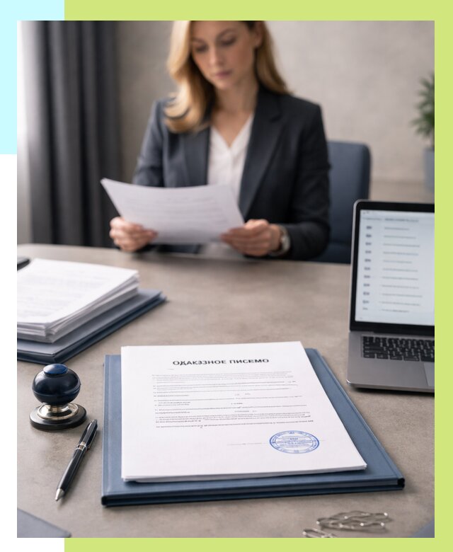 Отказное письмо для маркетплейсов в Элисте от 2589 р., Алешин-Элс