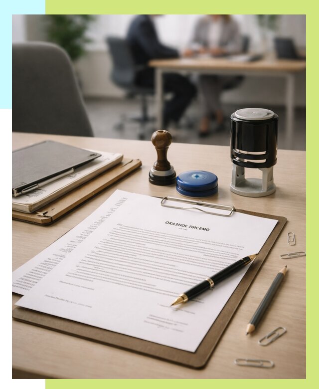 Отказное письмо для Wildberries в Элисте от 2589 р. | Алешин-Элс