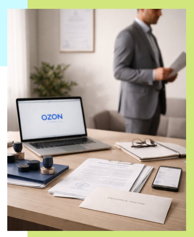 Отказное письмо для Ozon в Элисте от 3625 р. | Алешин-Элс