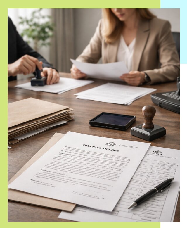 Оформление отказного письма для Ozon в Элисте профессионально