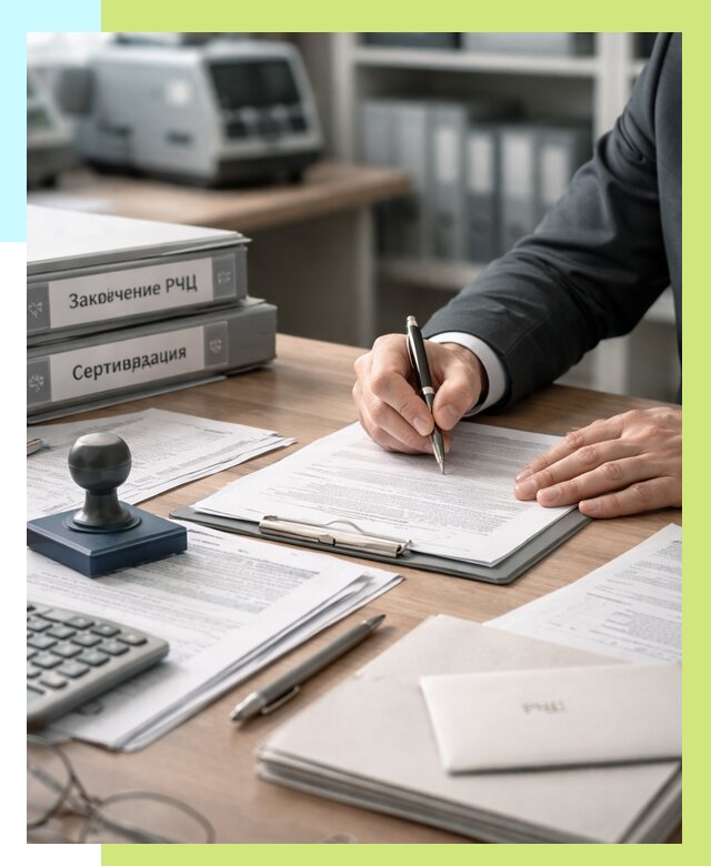 Заключение РЧЦ в Элисте от 7767 р. | Алешин-Элс — срочно