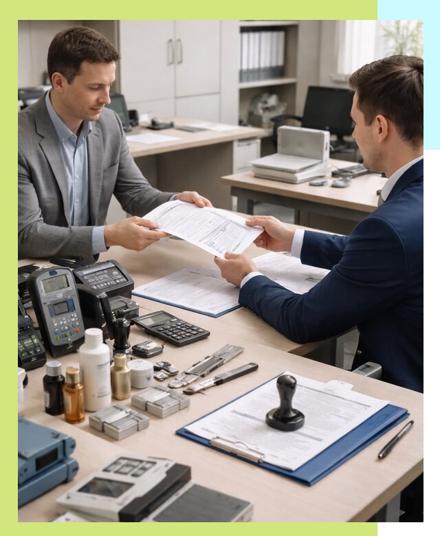 Оформление и получение заключения РЧЦ для оборудования в Элисте