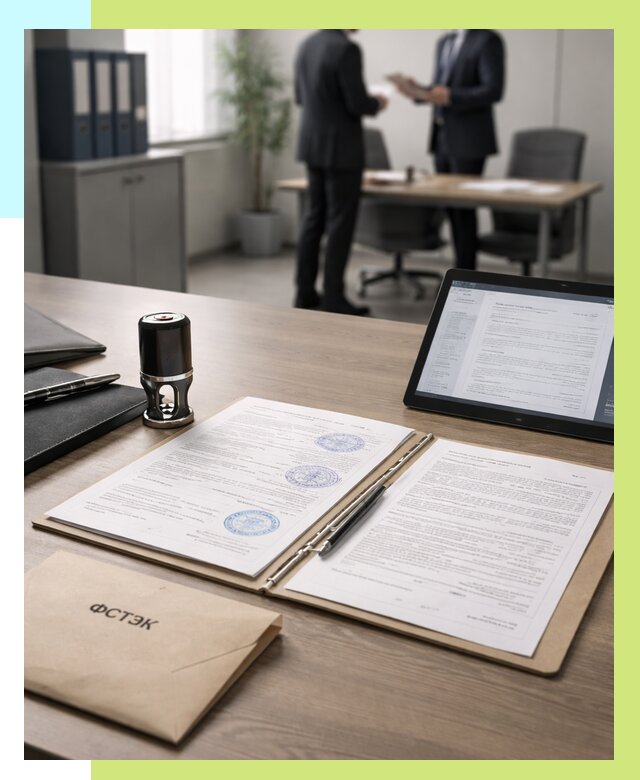 Заключение ФСТЭК в Элисте от 25890 р. Оформить в Алешин-Элс