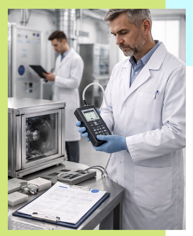 Оформление озонового заключения для продукции и оборудования в Элисте