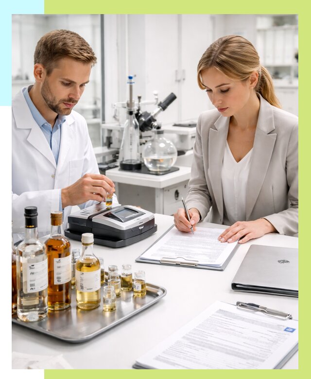 Заключение о спиртосодержании в Элисте, от 5178 р., Алешин-Элс