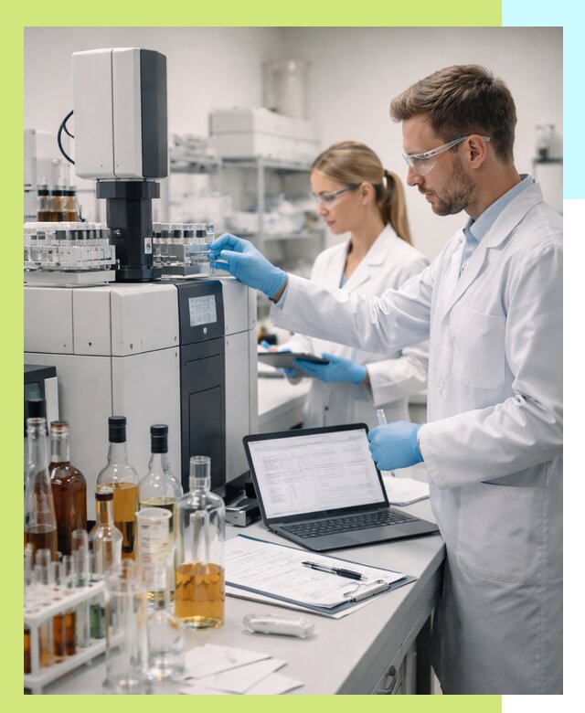 Выдача заключения о спиртосодержании продукции в Элисте