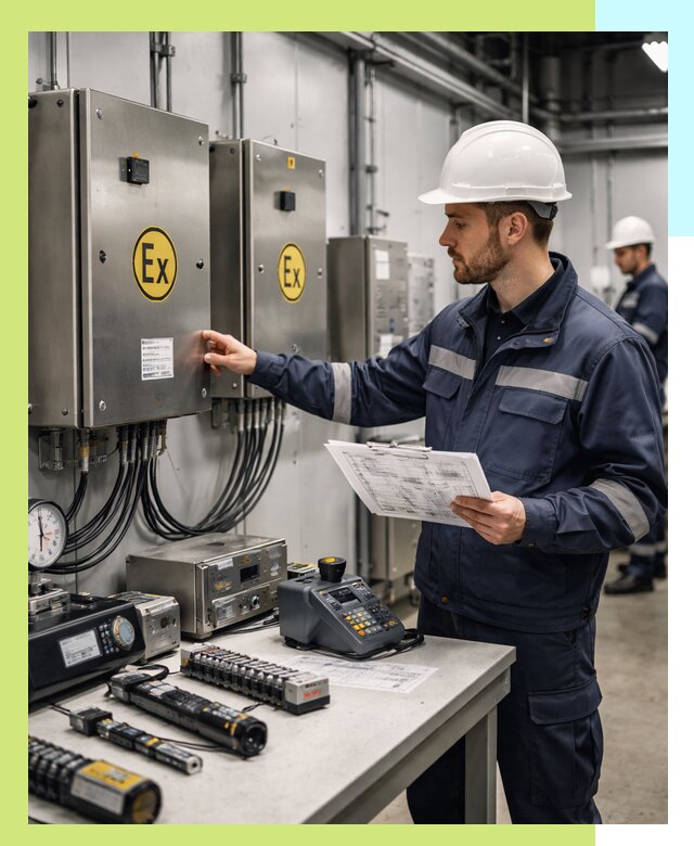 Сертификат взрывозащиты промышленного оборудования в Элисте