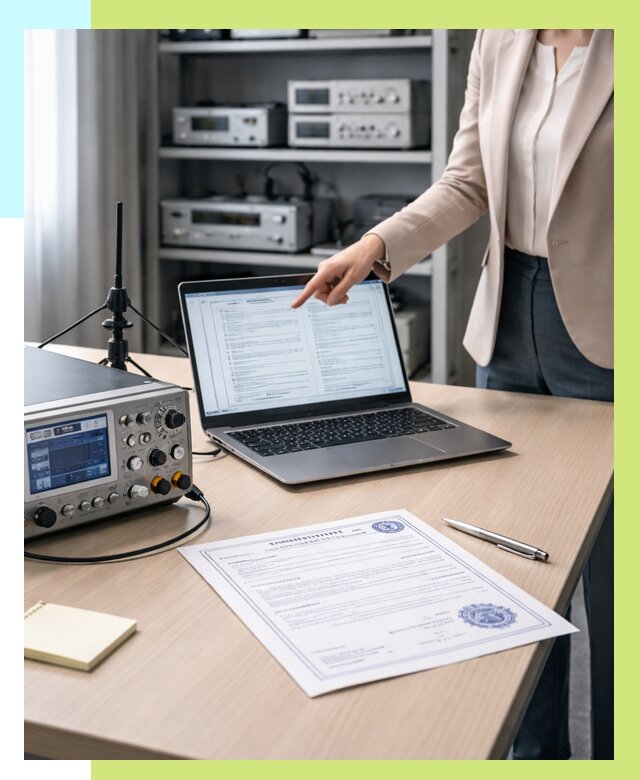 Сертификат ЭМС в Элисте от 46602 р. - оформить в Алешин-Элс