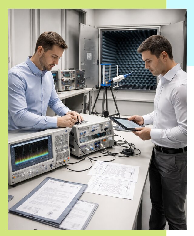 Оформление и выдача сертификата ЭМС для продукции в Элисте