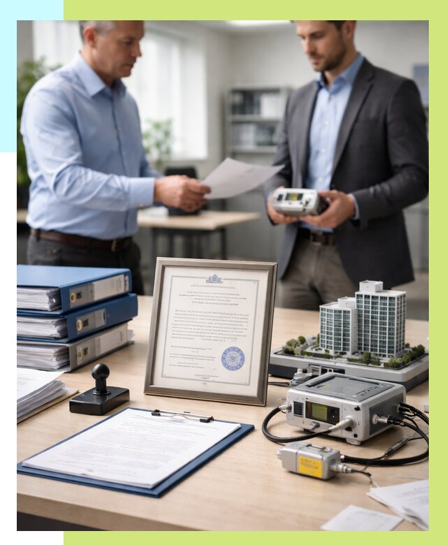 Сертификат сейсмостойкости в Элисте от 25890 р. | Алешин-Элс