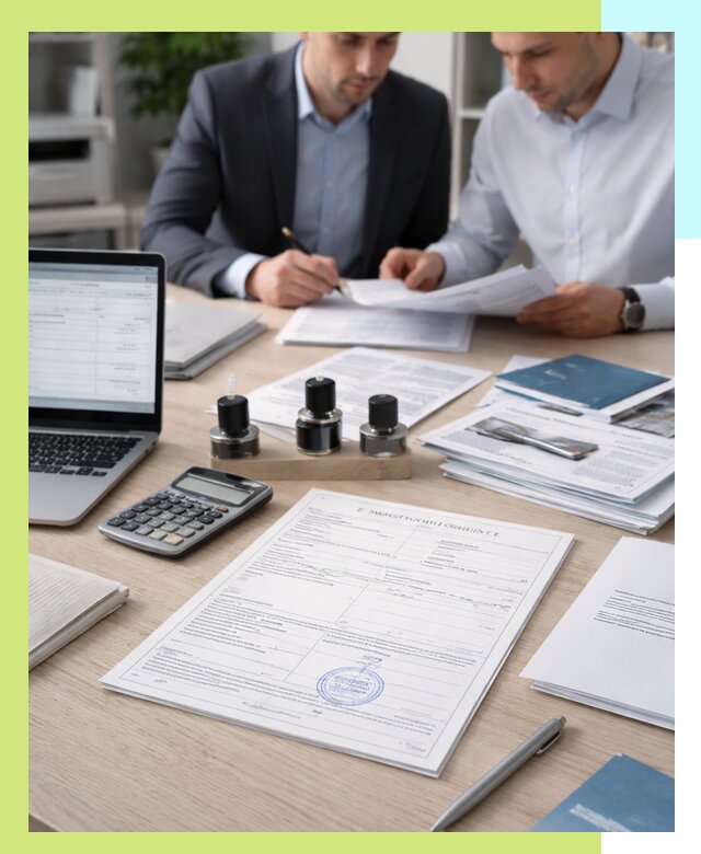 Оформление сертификата происхождения СТ 1 для экспорта в Элисте