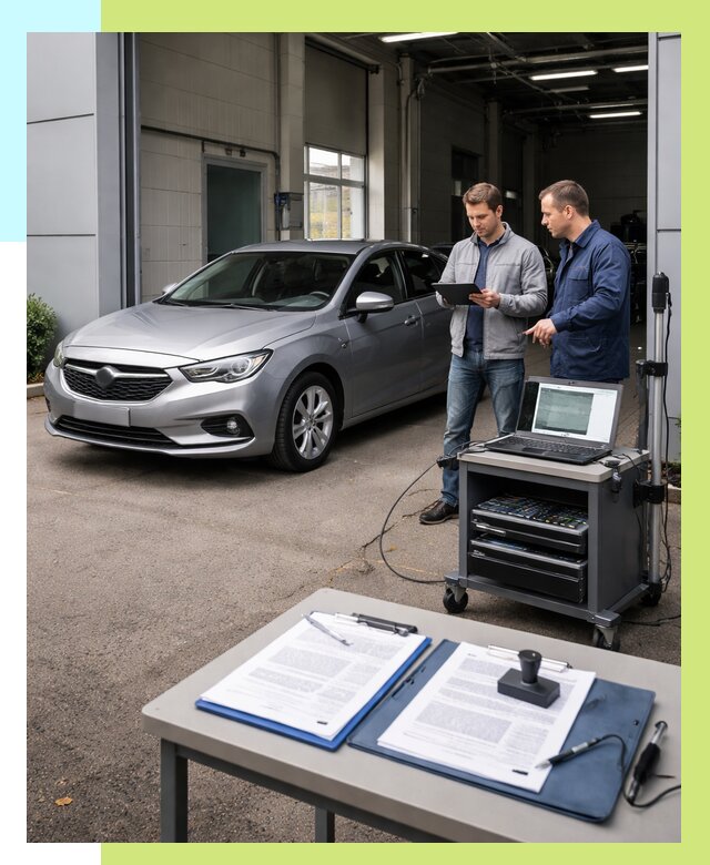 СБКТС на автомобиль в Элисте от 7767 р. — заказать | Алешин-Элс