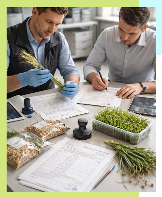 Оформление фитосанитарного сертификата в Элисте под ключ