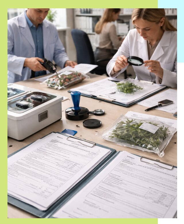 Оформление карантинного сертификата для растений в Элисте