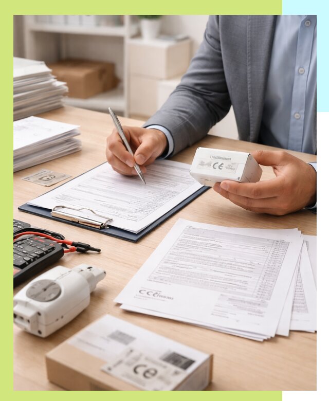 Получение CE сертификата соответствия продукции в Элисте