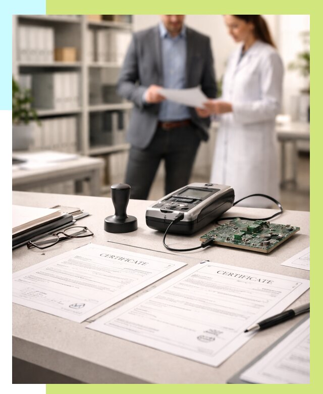 RoHS сертификат в Элисте под ключ от 8803 р. | Алешин-Элс