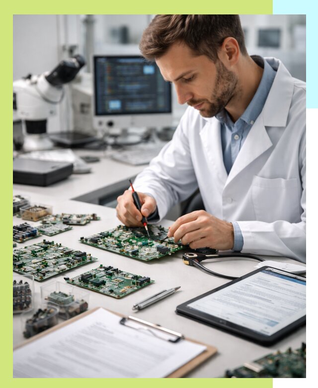 Получение RoHS сертификата соответствия на изделия в Элисте